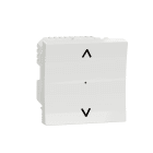 Schneider Electric - Interruptor persianas Wiser blanco polar