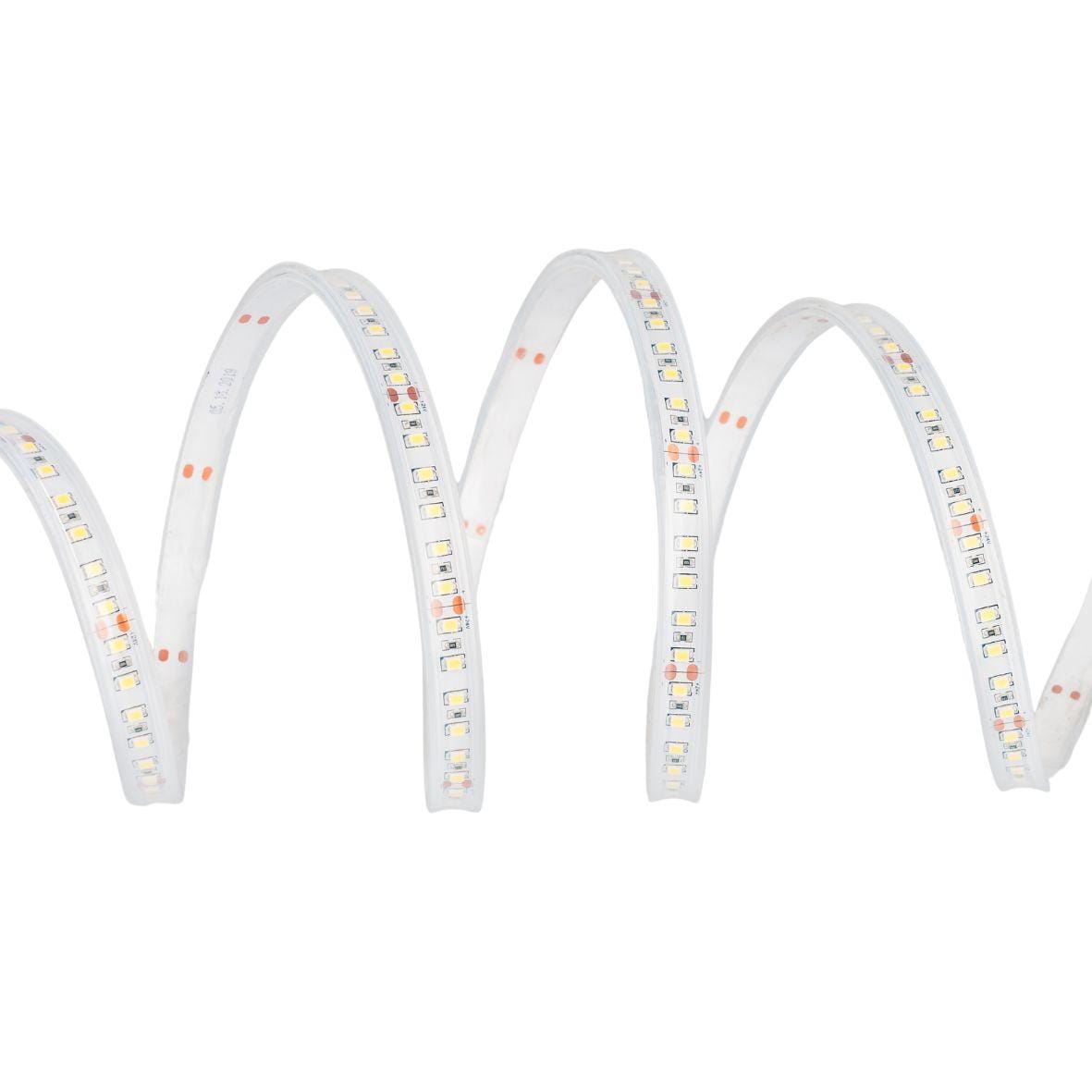 TSL - Tira flexible BONE 4 rollo 5 metros SMD2835 120 LED/m 12W/m 24VDC 2.700K IP65/H 1.050lm/m CRI>80 12mm