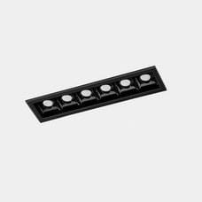 LEDS-C4 - Downlight BENTO estándar 6 LEDS Trim 12,2W 4000K CRI90 48 negro IP20 970lm