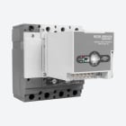CIRCUTOR - Interruptor magnetotérmico motorizado MT-TSD-630A-4P apto para protección diferencial, 4 polos