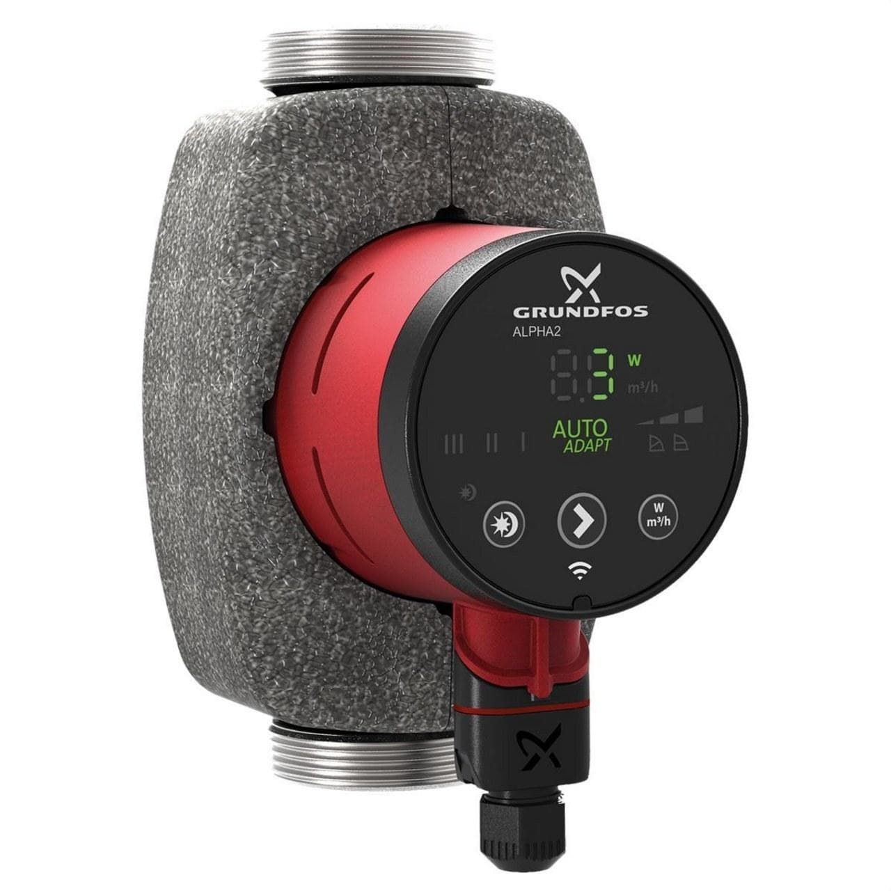 GRUNDFOS - Bomba circuladora ALPHA2 32-60 N 180 1x230V 50Hz 6H