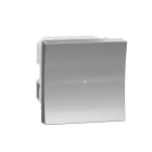 Schneider Electric - Pulsador On/Off Wiser aluminio