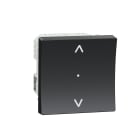 Schneider Electric - Interruptor persianas Wiser antracita