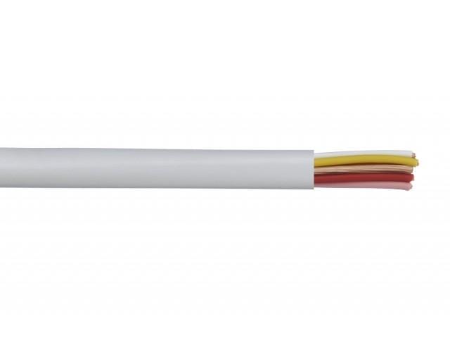 GESCABLE - Cable telefónico con funda 12x0,22mm²(Rollo 100m) (Dca)
