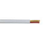 GESCABLE - Cable telefónico con funda 12x0,22mm²(Rollo 100m) (Dca)