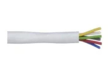 GESCABLE - Cable telefónico con funda 6x0,22mm²(Rollo 100m) (Dca)