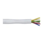 GESCABLE - Cable telefónico con funda 6x0,22mm²(Rollo 100m) (Dca)