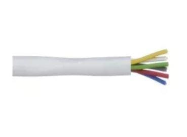 GESCABLE - Cable telefónico con funda 5x0,22mm² (Rollo 100m) (Dca)