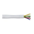 GESCABLE - Cable telefónico con funda 5x0,22mm² (Rollo 100m) (Dca)