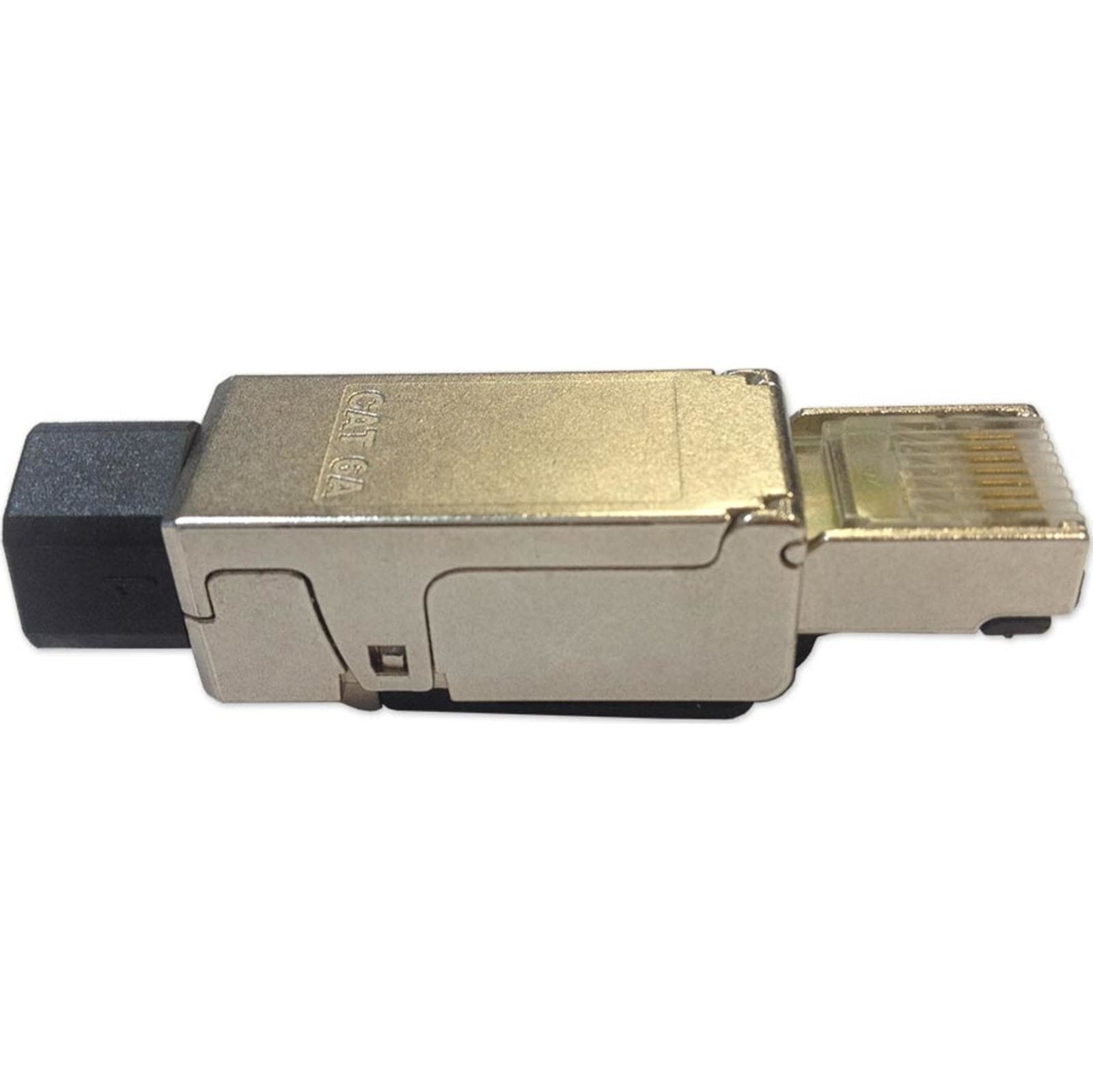 EXCEL - CONECTOR MACHO RJ45 CAT.6A STP TOOL-LESS
