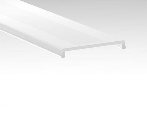 TSL - Difusor de metacrilato blanco compatible con el perfil TSL-P18R