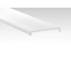TSL - Difusor de metacrilato blanco compatible con el perfil TSL-P18R