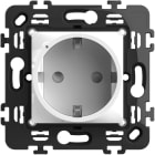 BTICINO - Toma de corriente conectada (Schuko estándar) Classia with Netatmo - Blanco