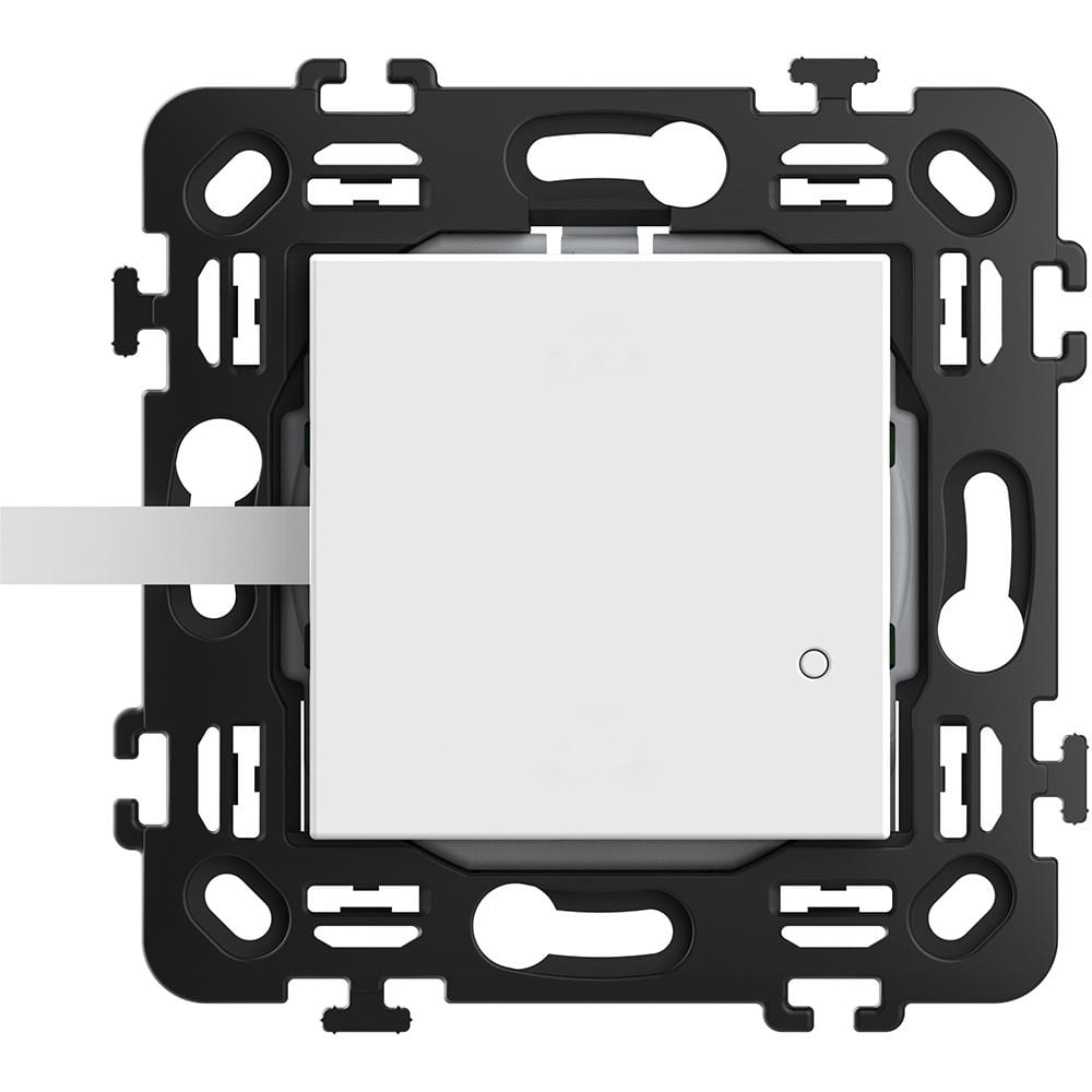 BTICINO - Interruptor de luz inalámbrico Classia with Netatmo - Blanco