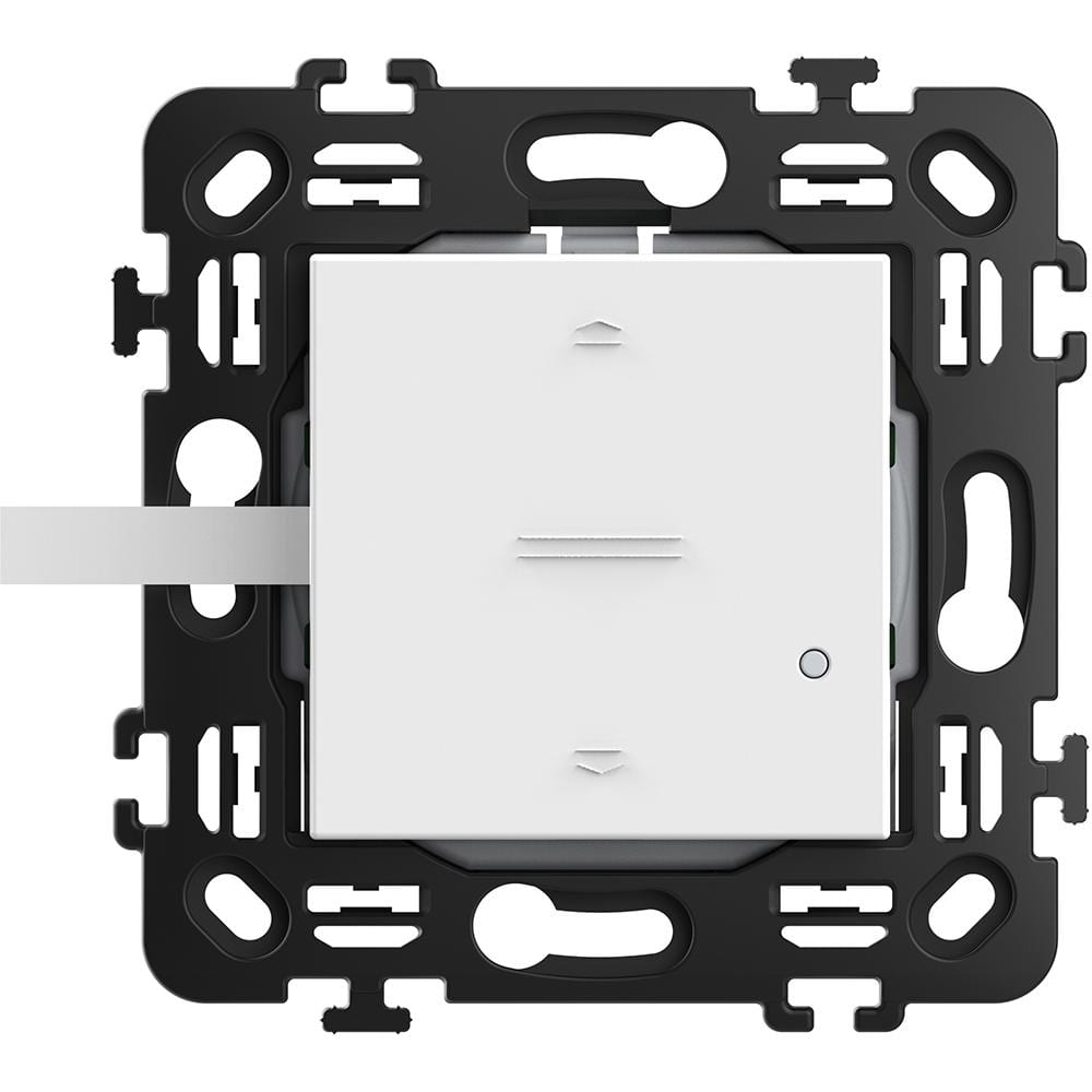 BTICINO - Interruptor inalámbrico de persiana conectado Classia with Netatmo - Blanco