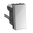 BTICINO - Interruptor Classia - 10 AX-250 Vca - Aluminio - 1 módulo