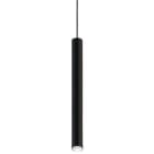 NEXIA - Luminaria BCN 30_AIR 350mm 6W 3000K CRI90 25º 600lm negro