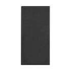 BTICINO - Tapa ciega Classia - Dark - 1 módulo