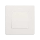 SIMON - Kit monoblock conmutador SIMON 270 10AX IP44 blanco