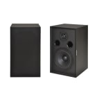 FONESTAR - Altavoces Hi-Fi compactos gran calidad de sonido 90 + 90 W máximo, 60 + 60 W RMS negro (2u)