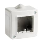 BTICINO - Caja Idrobox con IP40 de color gris - 2 módulos - Para Classia