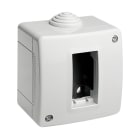 BTICINO - Caja Idrobox con IP40 de color gris - 1 módulo - Para Classia