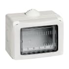 BTICINO - Caja Idrobox con IP55 de color gris - 3 módulos - Para Classia