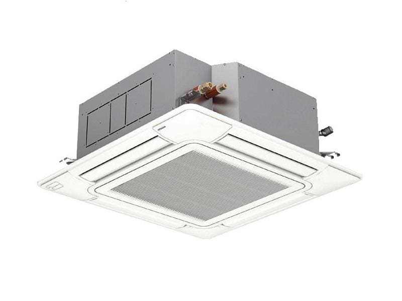 HITACHI - Unidad interior de cassette 4 vías 800x800 gama SYSTEM FREE modelo RCI-1.0FSR sin panel