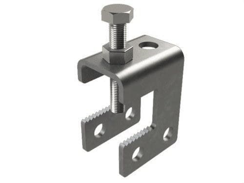 BASORFIX - Brida a viga GV2 acero inoxidable I304