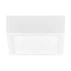 JISO - Downlight LED 8W 4000K 120x120 blanco técnico