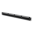 DIGITUS - PANEL UTP CON 24 PUERTOS 1U UTP CAT.6