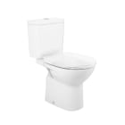 ROCA - Taza para tanque bajo salida vertical blanco