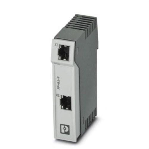 PHOENIX CONTACT - PNL.PATCH DOS CTR.H RJ45 10/100/1000 MBit/s MONT.SOBRE CRL.IP20 SUPERVISIÓN CTE.