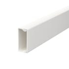 OBO BETTERMANN - Canal para pared y techo con banda adhesiva 15x40x2000 blanco puro 9010 cloruro de polivinilo PVC