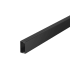OBO BETTERMANN - Canal para pared y techo con banda adhesiva 10x20x2000 blanco puro 9010 cloruro de polivinilo PVC