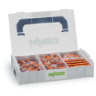 WAGO - Caja borne de derivación 221-412 (100u) 221-413 (50u) 221-415 (25u) y 221-500 (4u)
