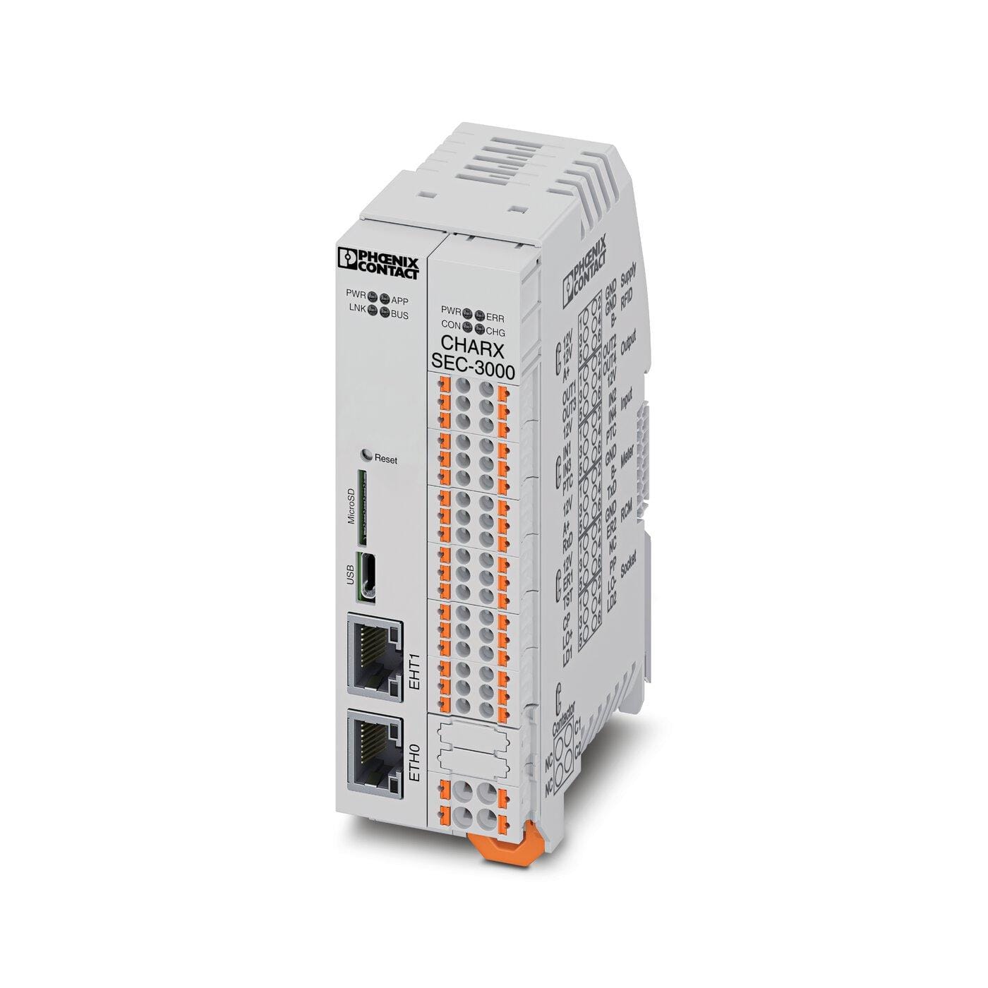 PHOENIX CONTACT - Sistema de control de carga AC según IEC 61851-1. Embedded Linux System modo operativo Stand-alone Server o Client