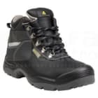 DELTA PLUS - Botas de piel crupón grabada con S3 SRC talla 48 negro