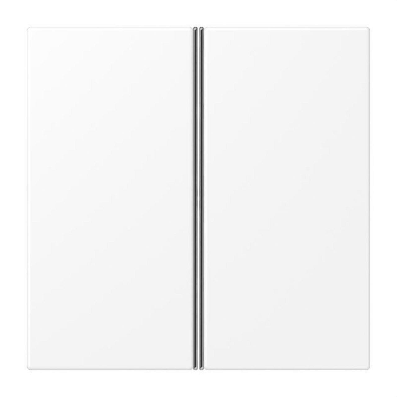 JUNG - KIT TECLAS 2F LS BLANCO MATE