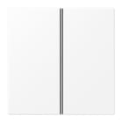 JUNG - KIT TECLAS 2F LS BLANCO MATE