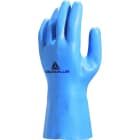 DELTA PLUS - Guante de latex con soporte algodón azul talla 10,5