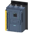 SIEMENS - Arrancador suave SIRIUS 200/480V 143A 24V AC/DC borne de resorte de seguridad