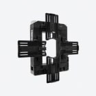 CIRCUTOR - TQ-10 600/5, TRANSFORMADOR DE CORRIENTE DE NÚCLEO PARTIDO