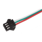 BLUELED - Conector macho para tira LED digital RGB cable 30cm IP20 1 metro