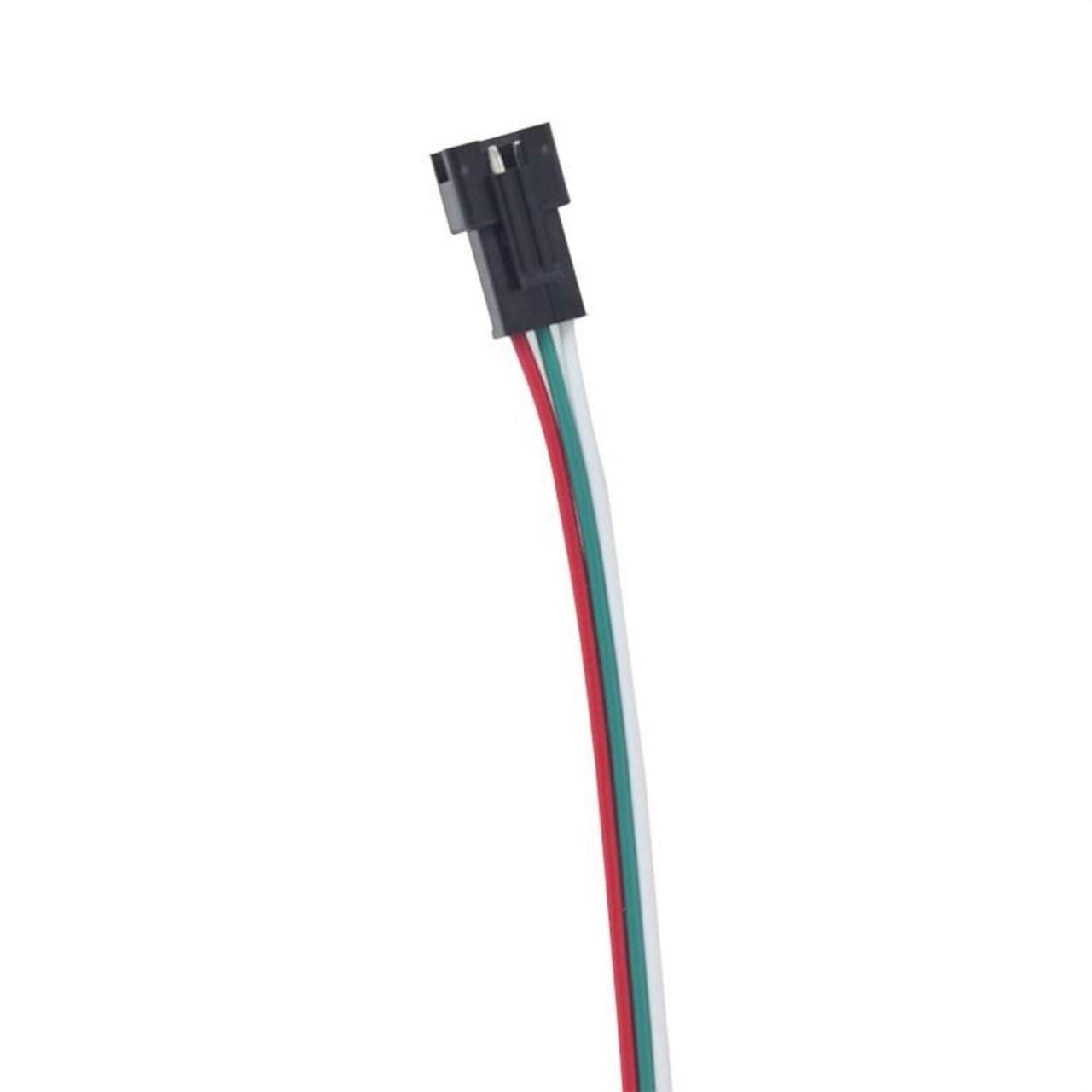 BLUELED - Conector hembra para tira LED digital RGB cable 30cm IP20 1 metro