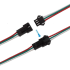 BLUELED - Conector M-H para tira LED digital RGB cable 30cm IP20 1 metro