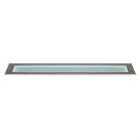 CRISTHER - EMPOTRABLE WALK LED RGB 40W 2770LM 20º INOX
