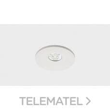 SAGELUX - Empotrable emergencia K-LENS LED redondo 240lm 1h  evacuación