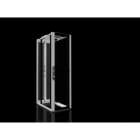 RITTAL - Rack VX/IT estándar puerta perforada 600x2000x1000mm RAL 7035 para redes / servidores con guías perfil de 19"