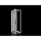 RITTAL - Rack VX/IT estándar puerta transparente 600x2000x800mm RAL 7035 para redes / servidores con guías perfil de 19"